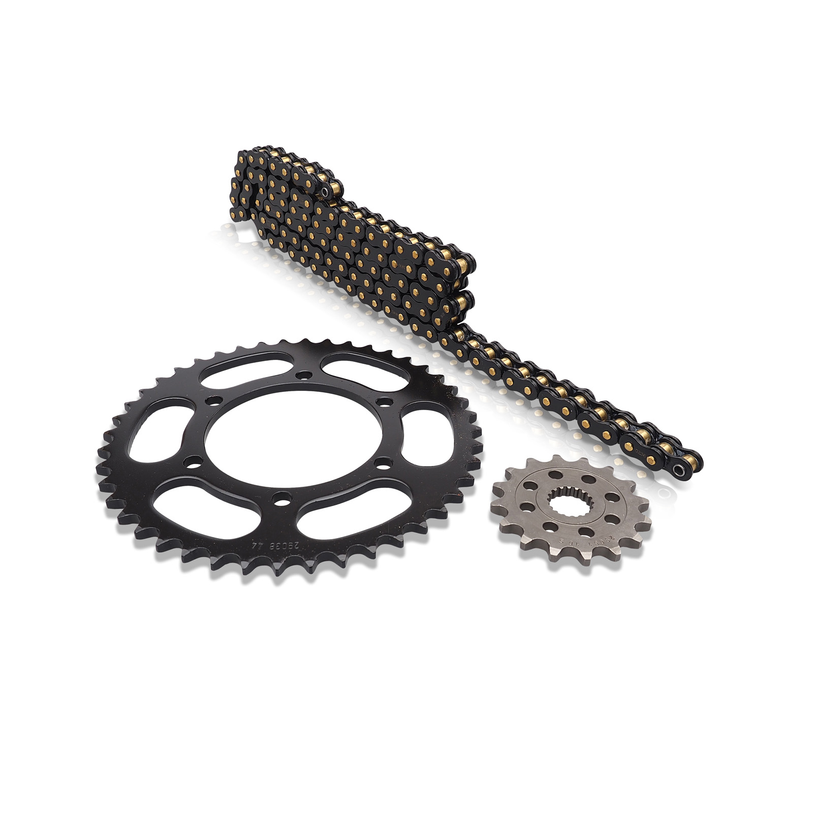 Black Scale Chain Kit 900cc engine