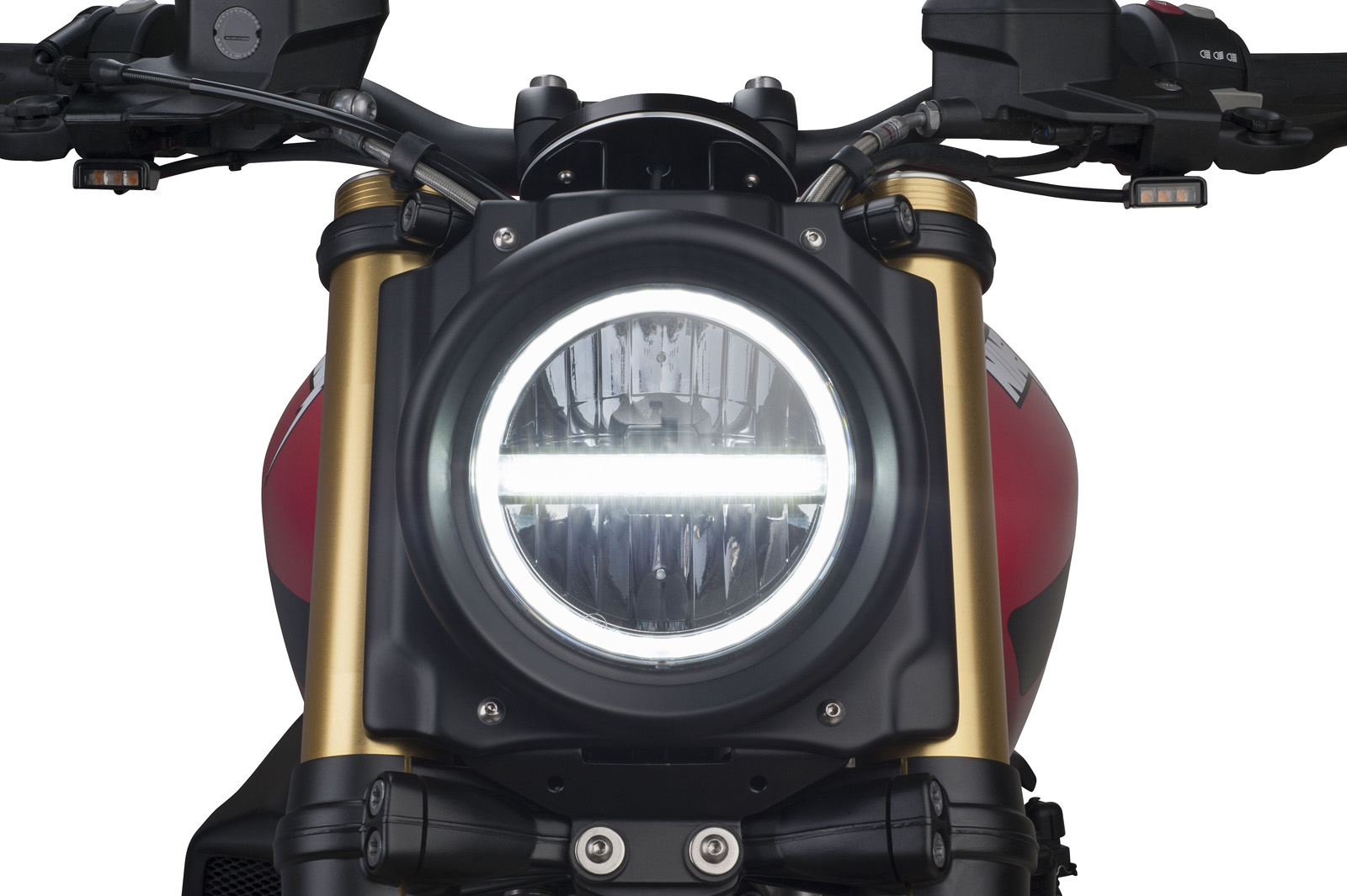 BMW R9T Headlight Kit JVB Moto