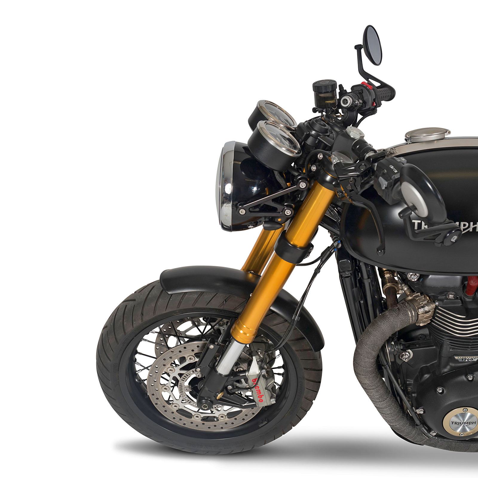 Kit di abbassamento fari - tachimetro Thruxton 