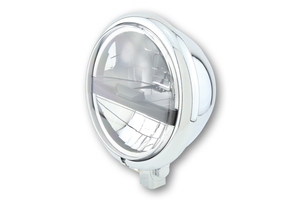 Faro LED estilo Bates con soporte - LC