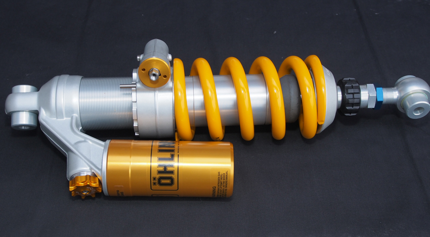 Réglage de la longueur Raisch pour Öhlins