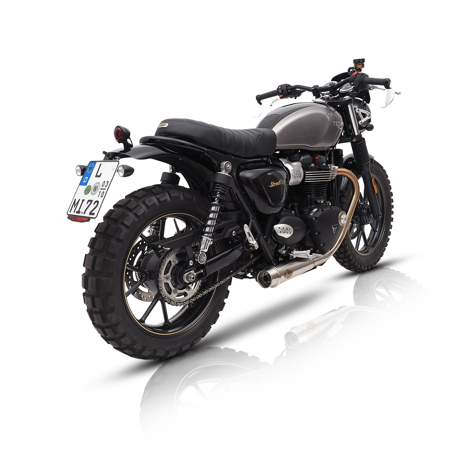 Zard Short - Street Twin