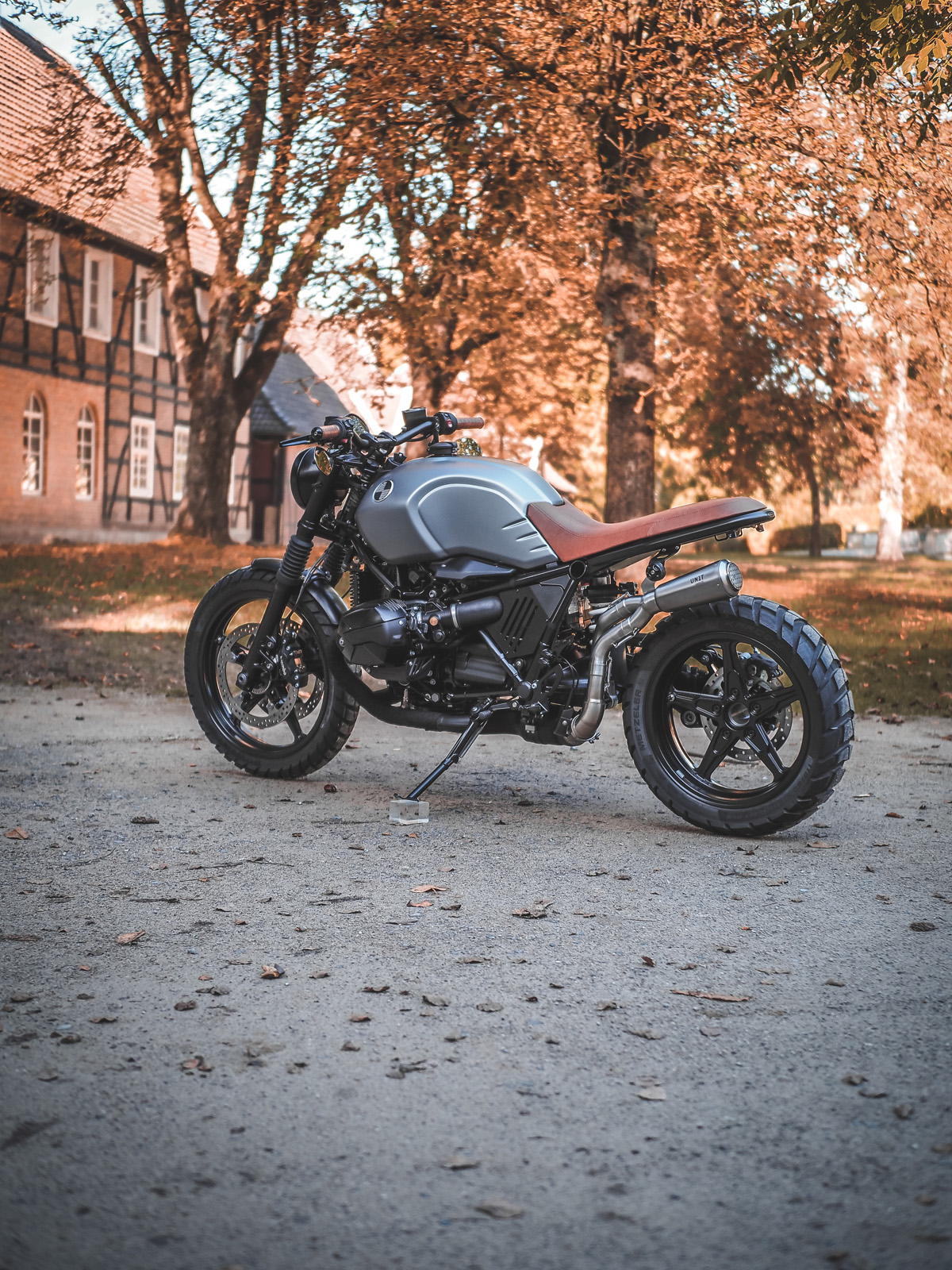 Raisch R9T Scrambler #1