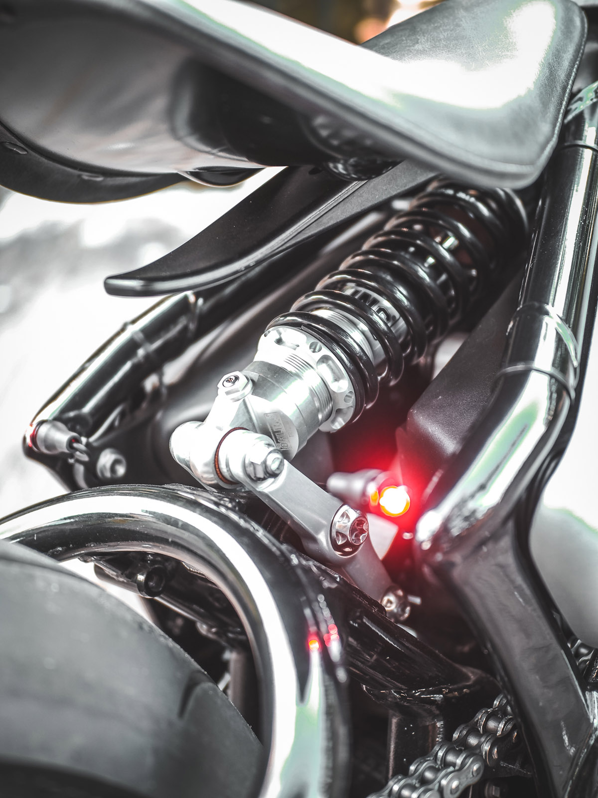 Amortisseur Öhlins Bobber / Speedmaster