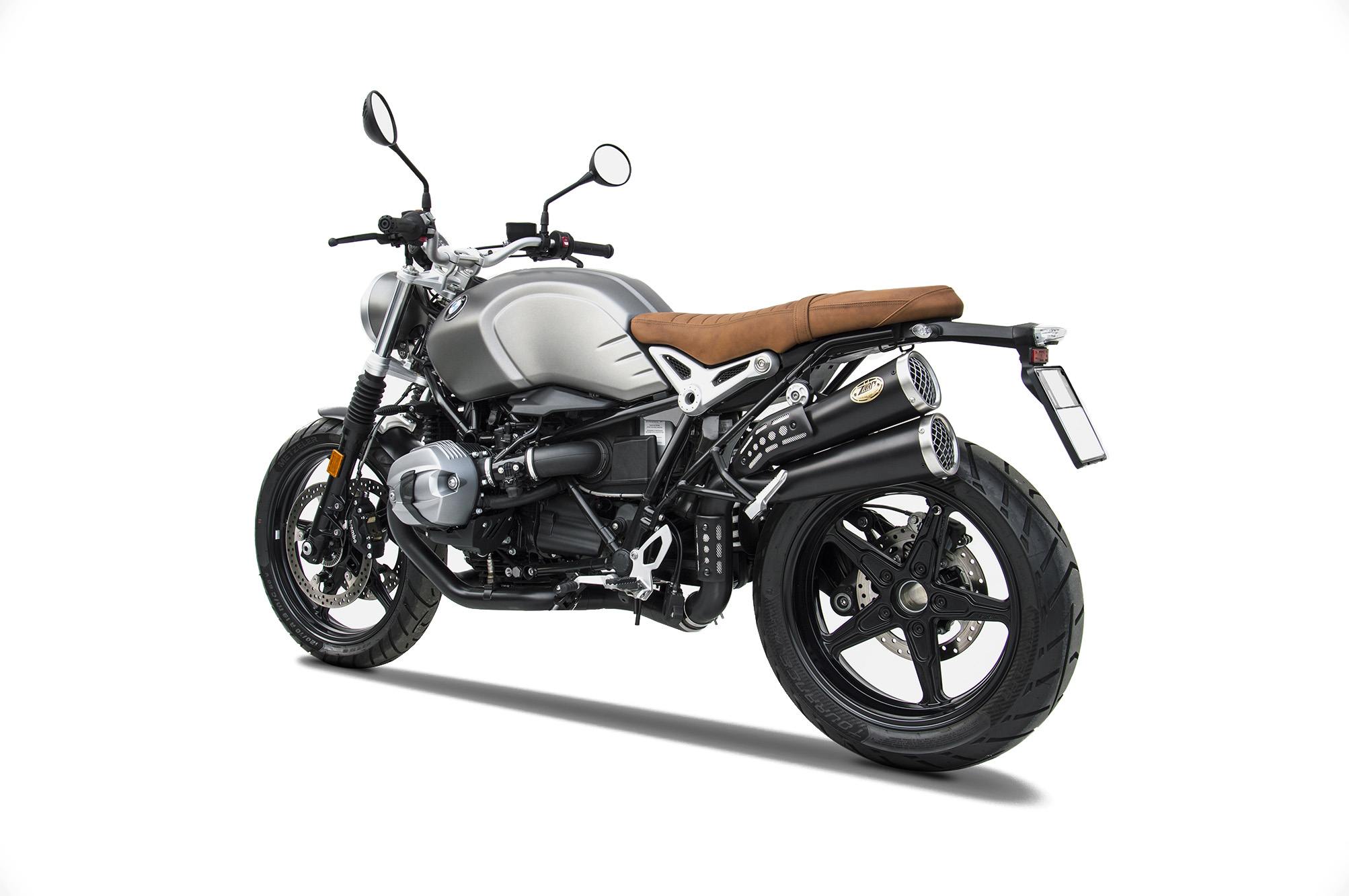 Zard Thunderbolt R9T Scrambler Auspuff