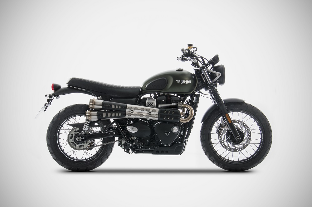 Zard Rumbel Street Scrambler