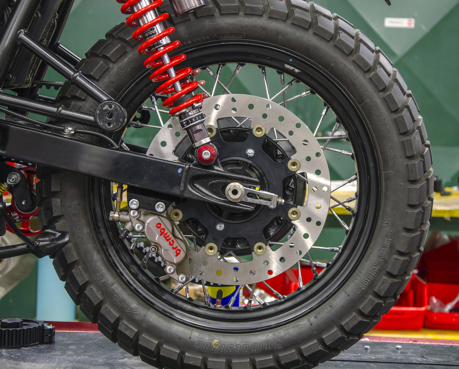 Kit freno posteriore Brembo