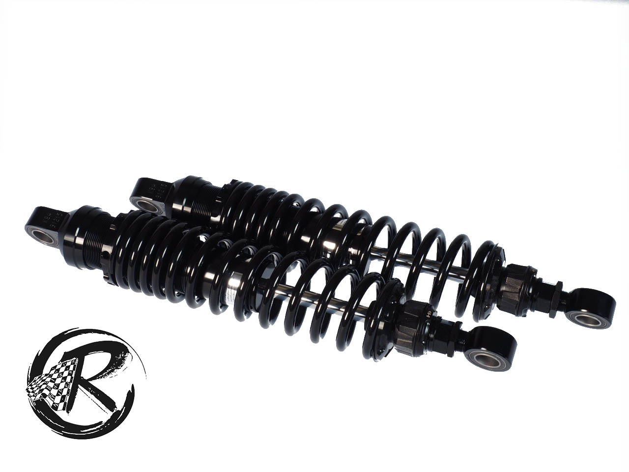 YSS shocks 350mm Black Bonnie & Street