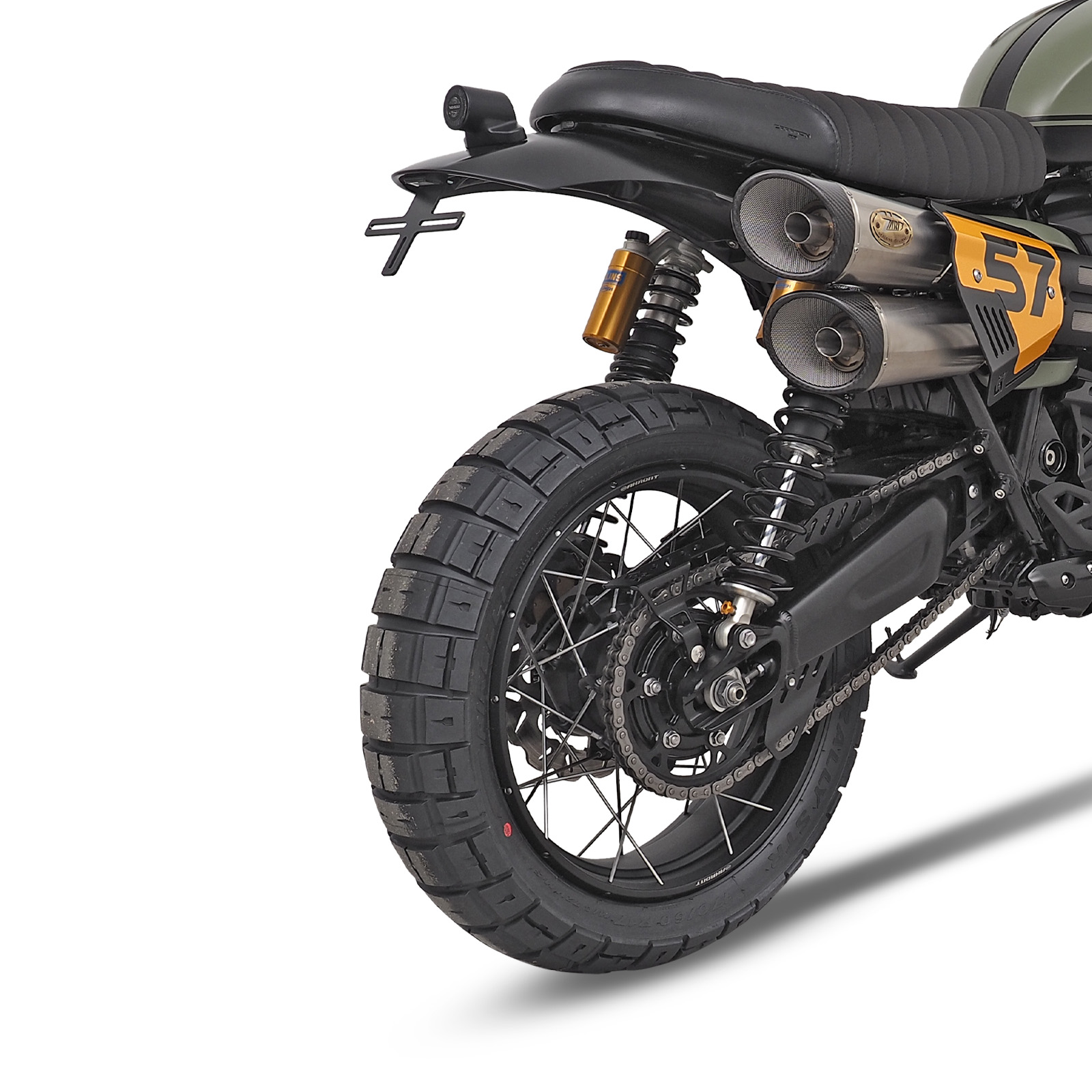 Portatarga Scrambler 1200 corto