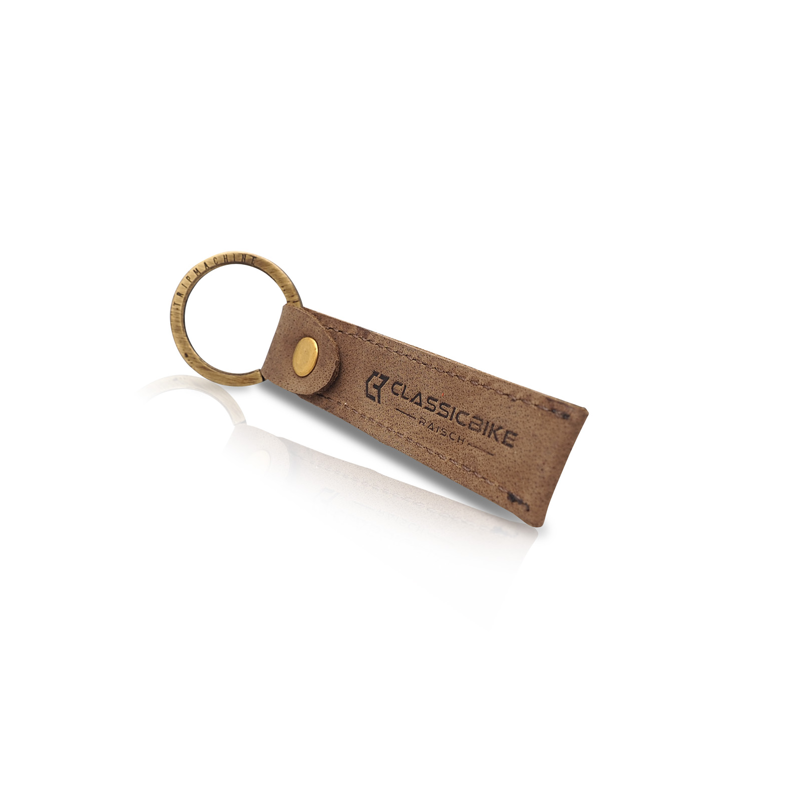 Raisch Leather Key Fob