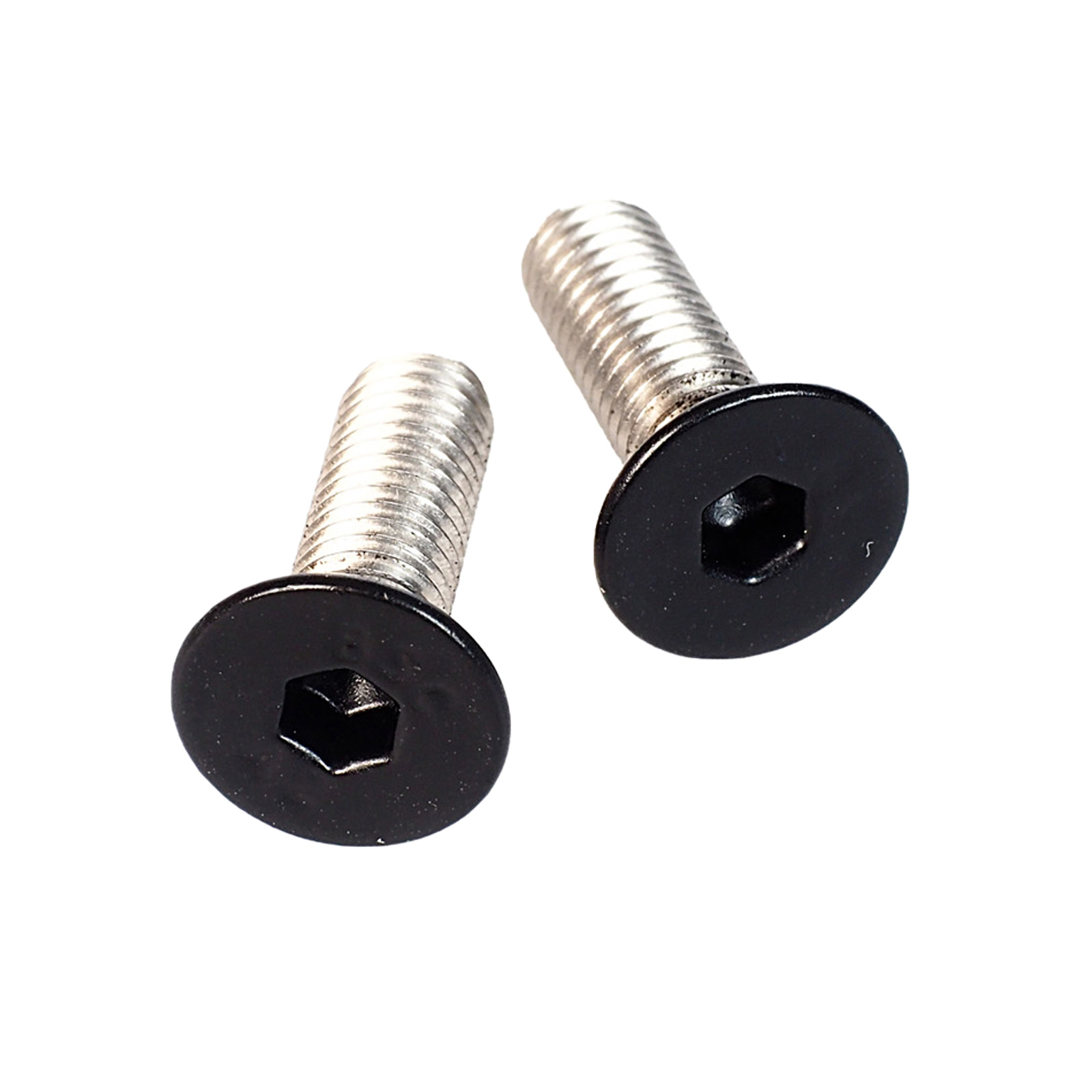 Stainless steel screws for brake covers