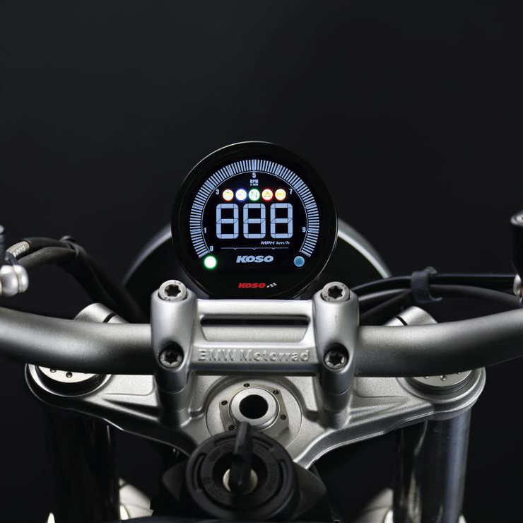 LCD speedometer R9T