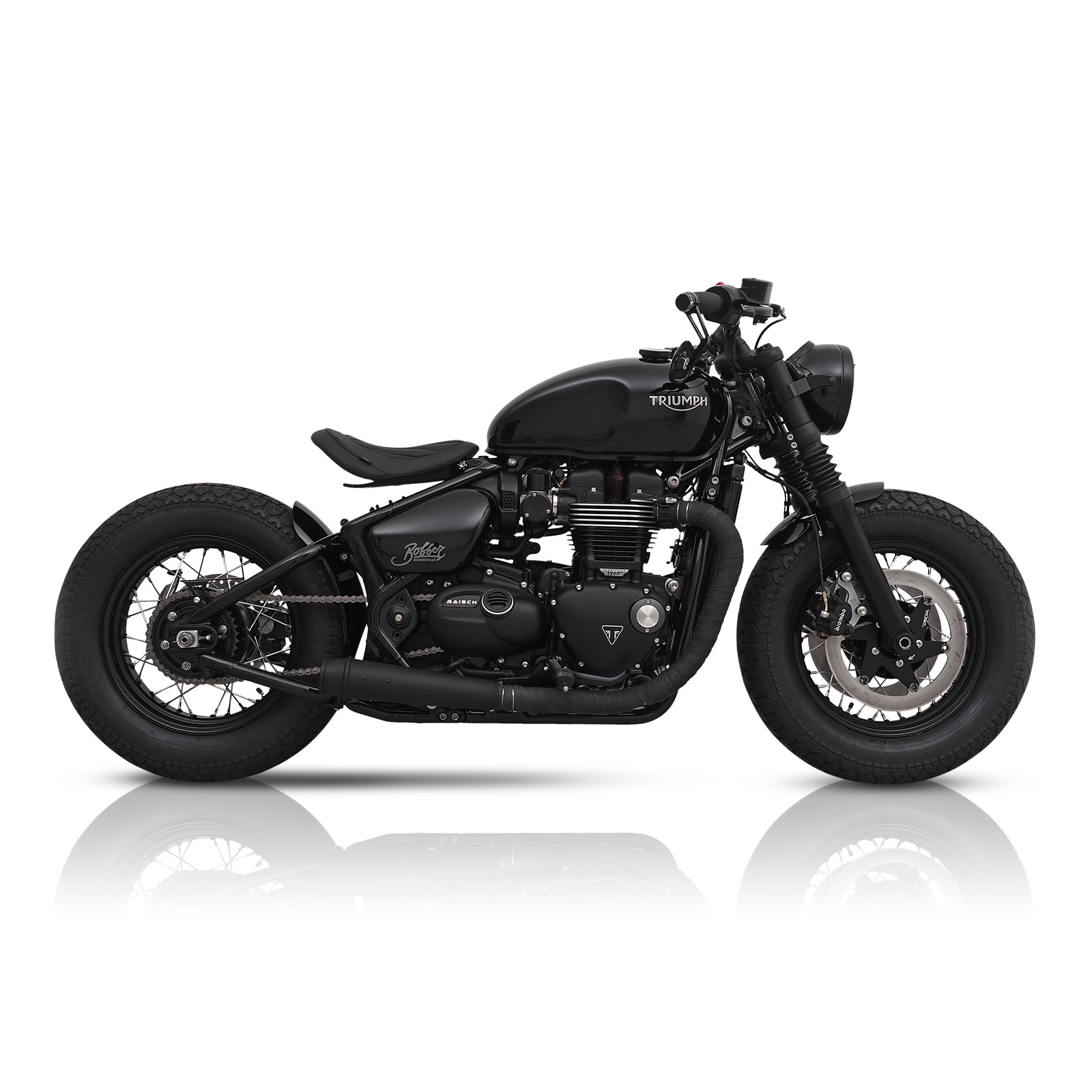 Vintage Bobber #Black