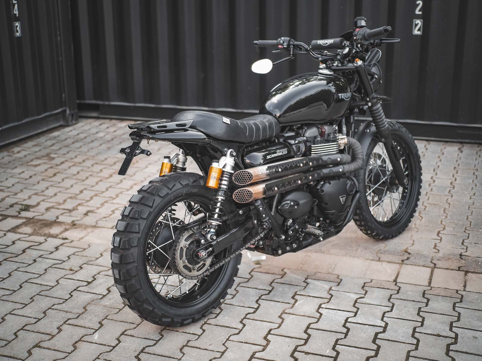 Luggage rack - Scrambler 900