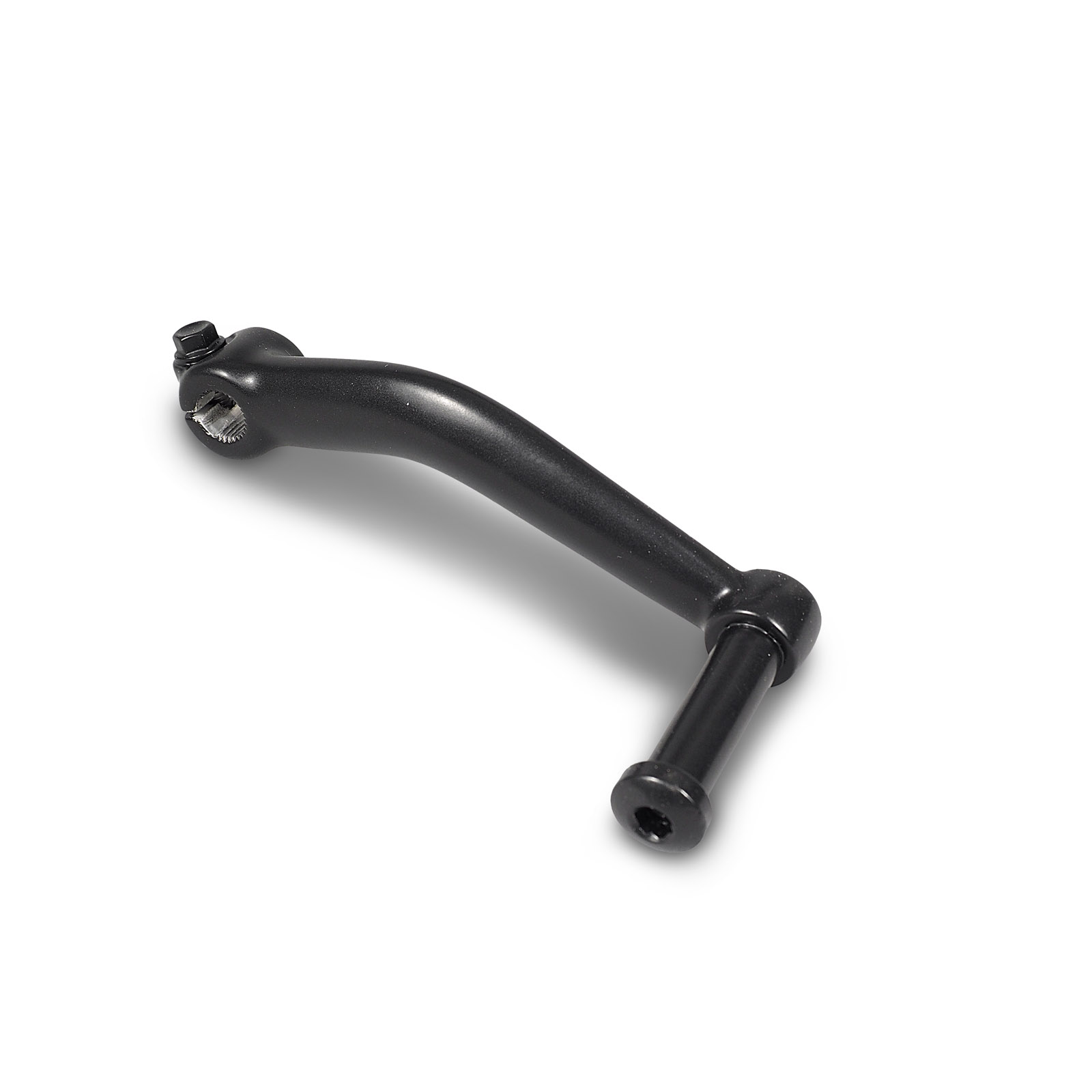 Shift lever black coating