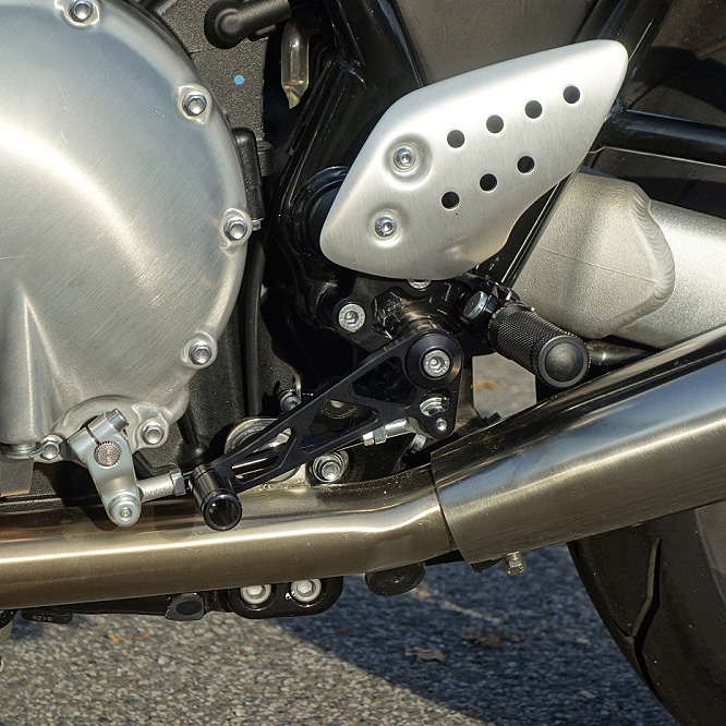 LSL Fußrastenanlage Thruxton 1200