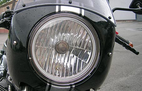 Headlight insert