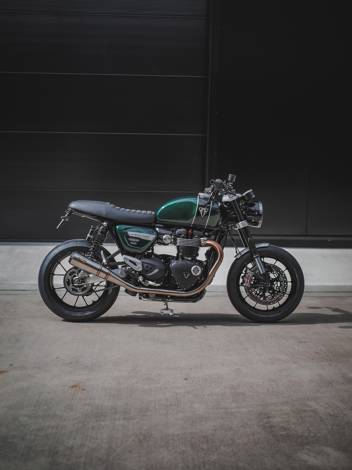 Scarico conici Zard Speed Twin / Thruxton 1200