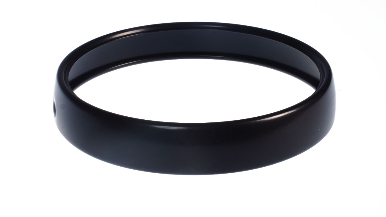 Coat lamp ring black