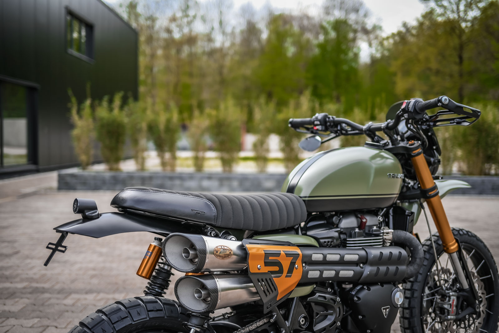 Rücklicht The Vision - Scrambler 1200