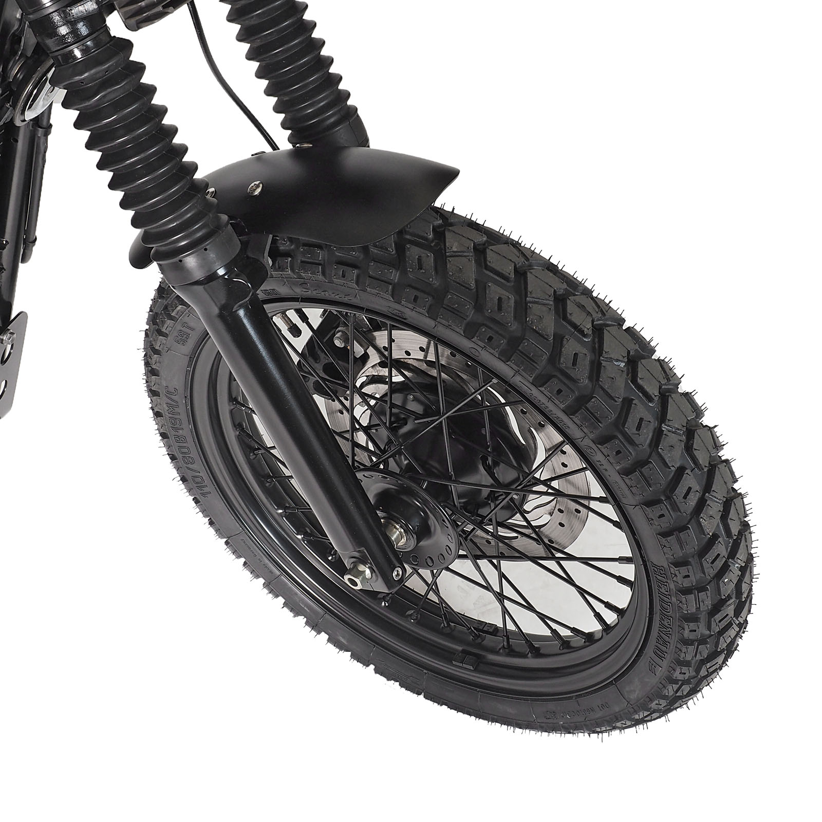 Heavy Duty Bobber Aluminum Mudguard