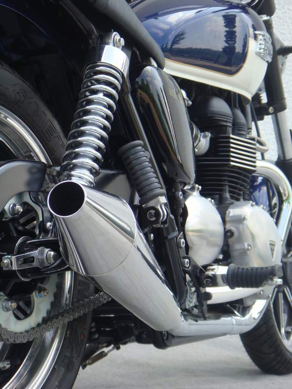 Scarico Zard Bonneville SE