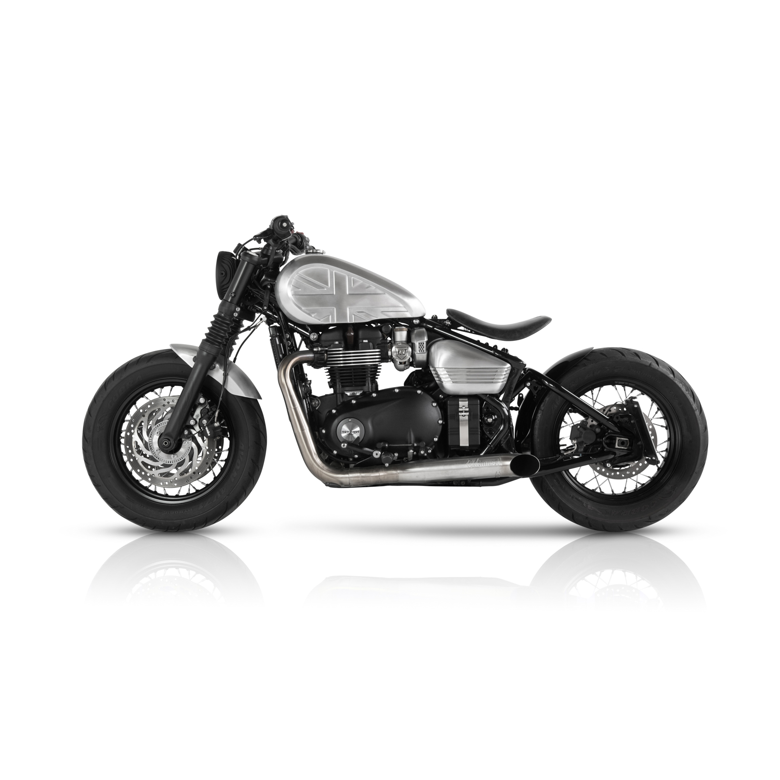 Race Bobber rear mudguard