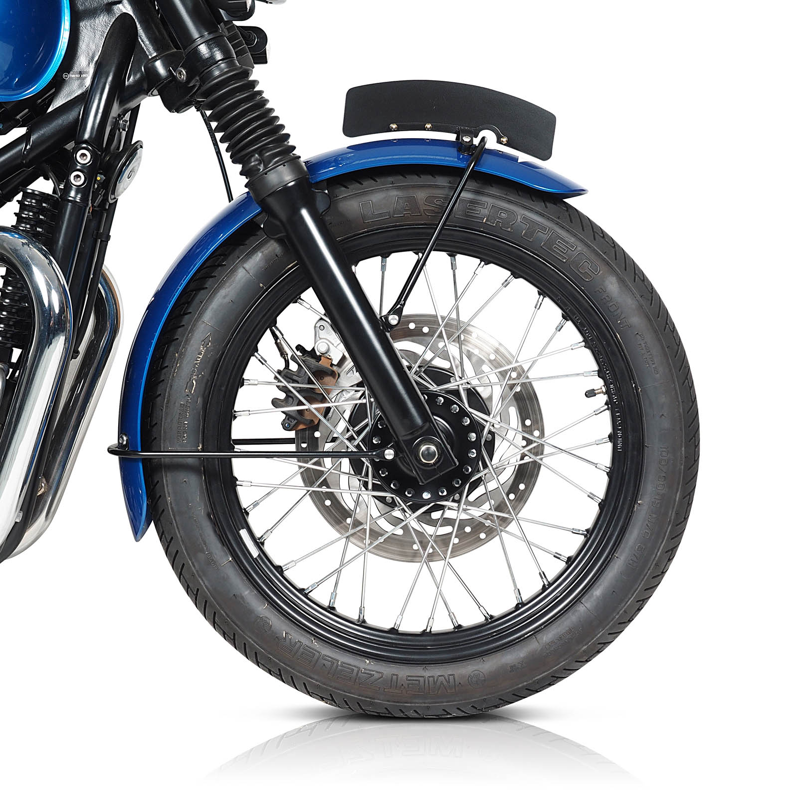 Targa anteriore Bonneville T100