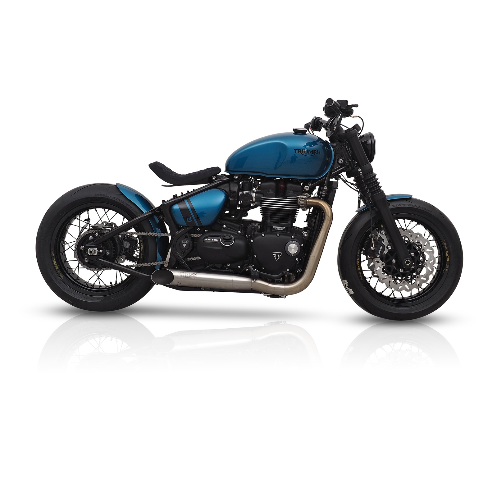 Guardabarros trasero Race Bobber