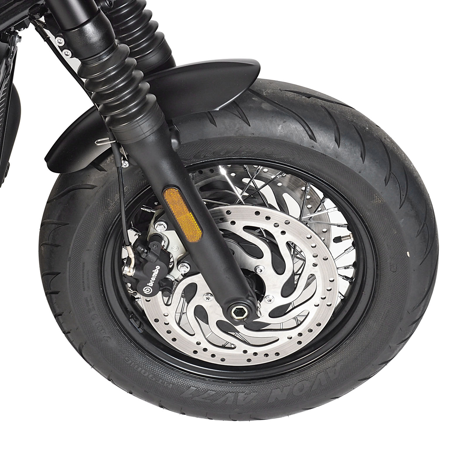 Guardabarros delantero corto Bobber y Speedmaster