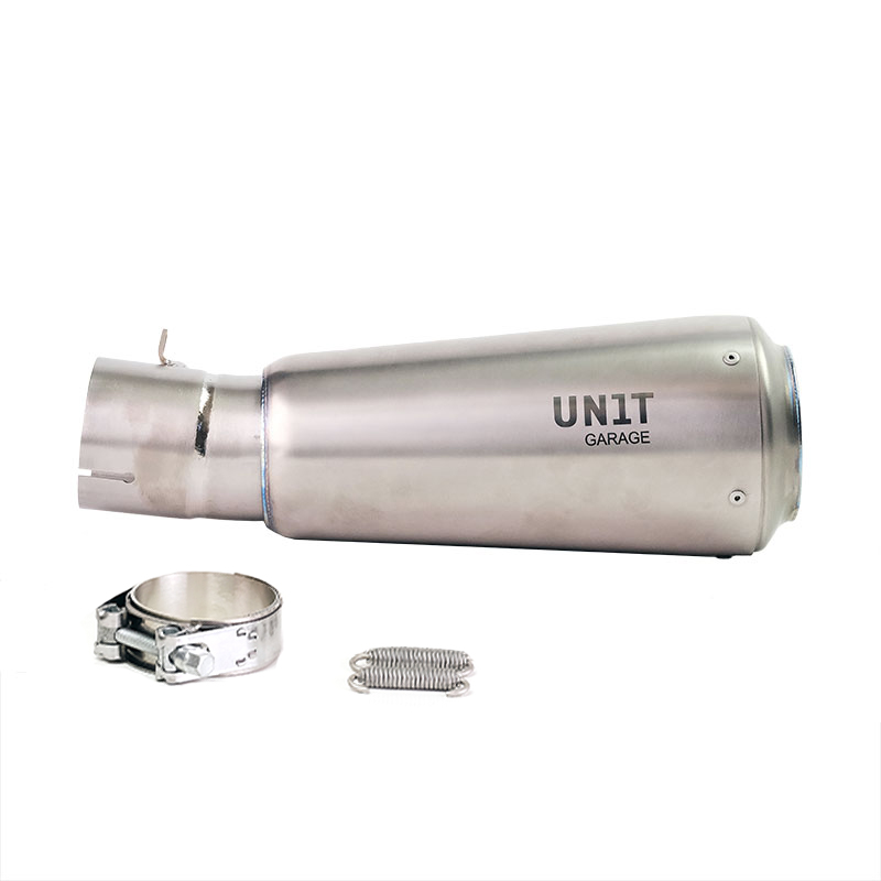 Unit Garage R12 Auspuff - Short