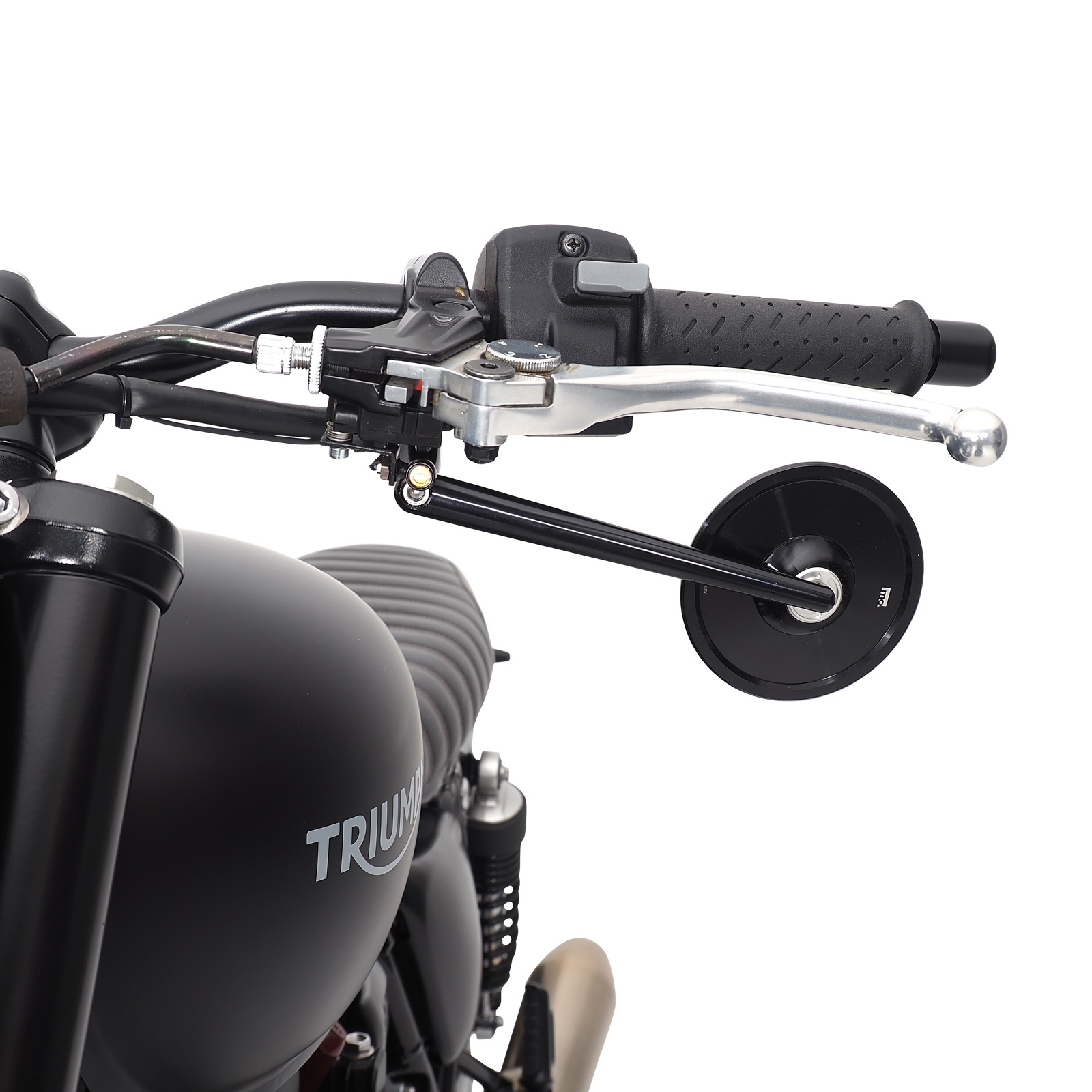 Kit specchio sotto il manubrio Scrambler AC