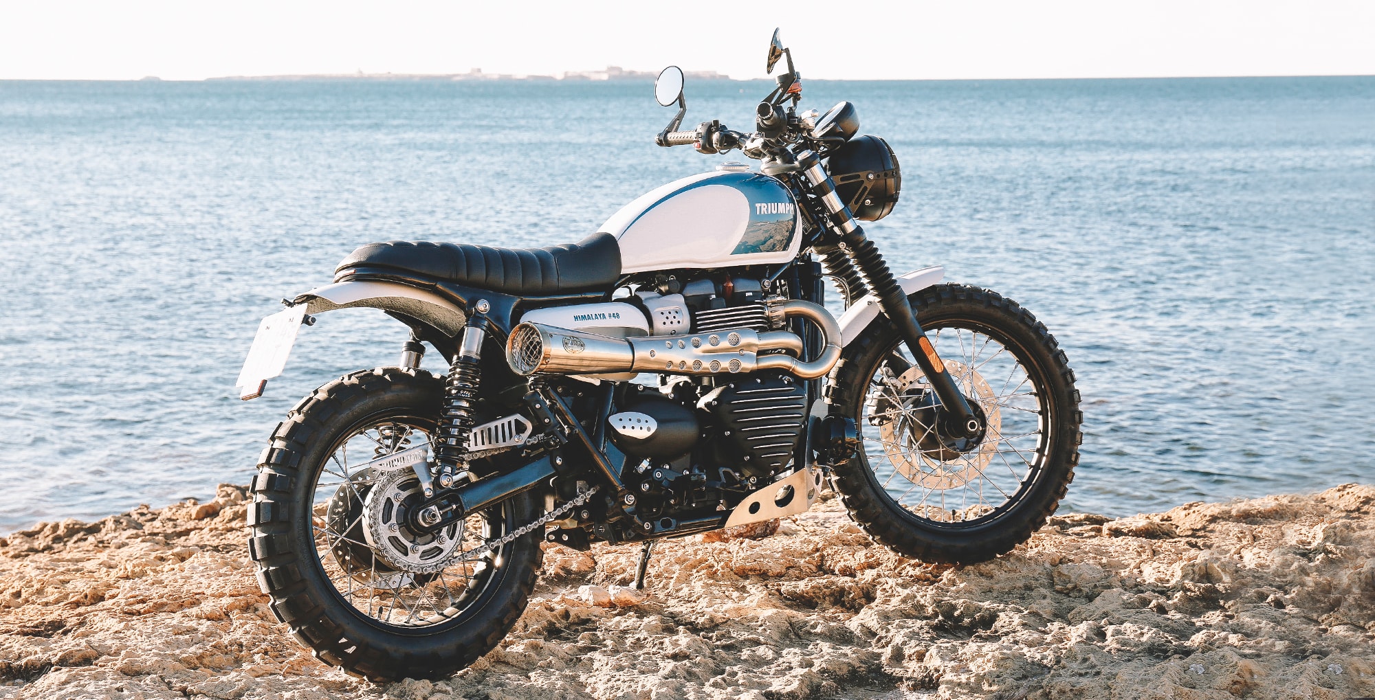 Zard Racing Cross 2-1 Street Scrambler