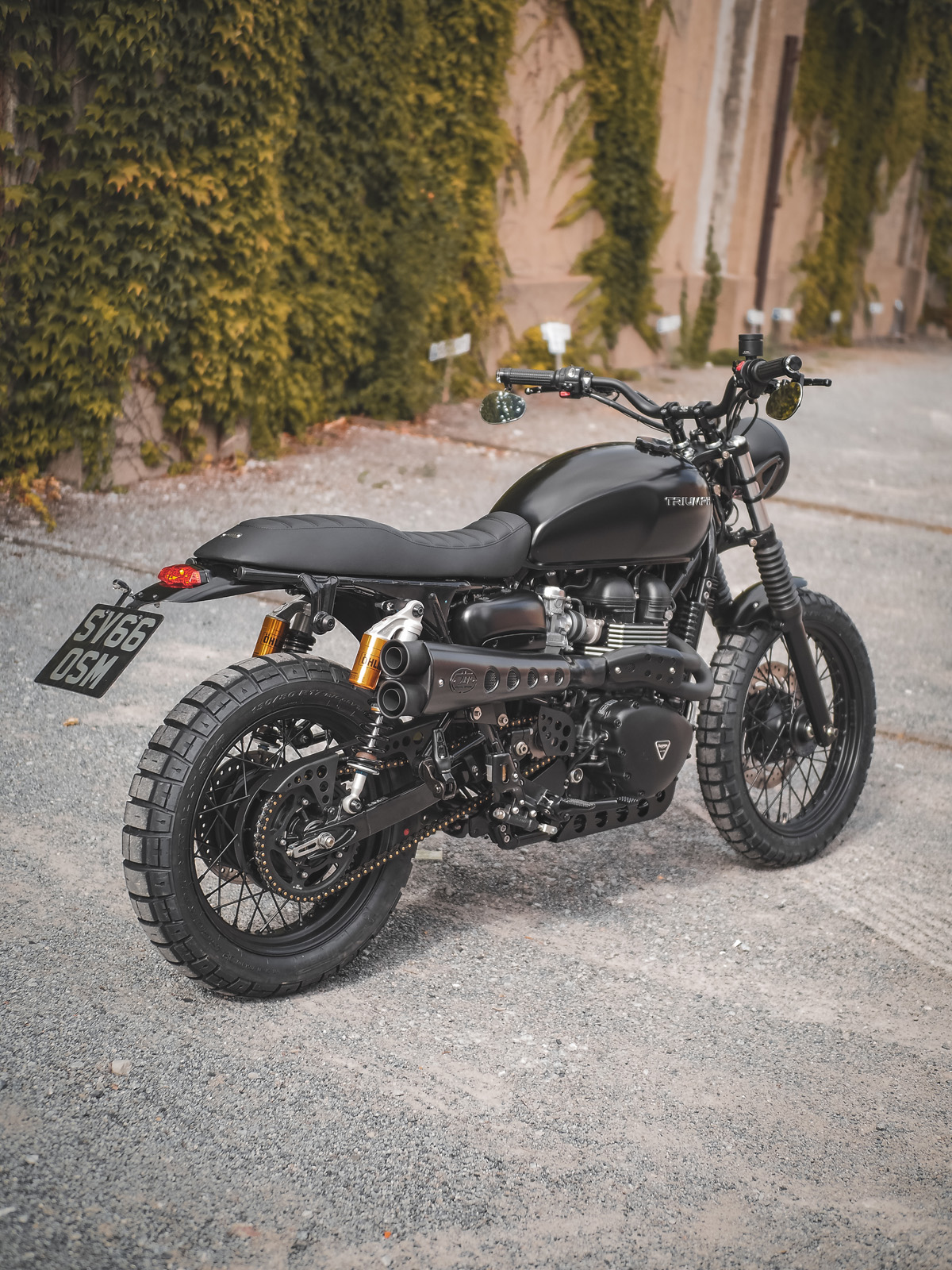 Zard Spiezial 2-1 für Scrambler