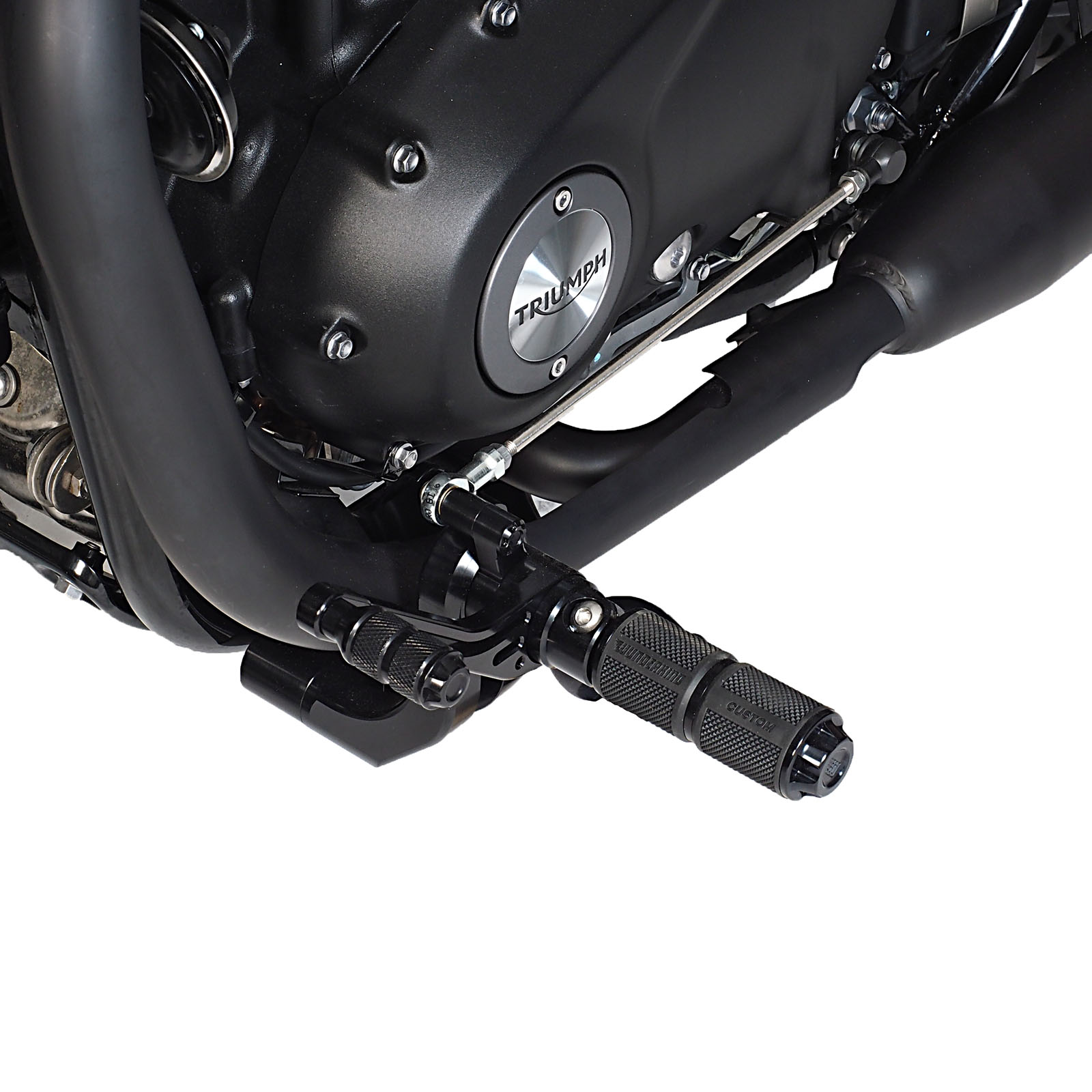 Front Fotpeg Kit Bobber adjustable