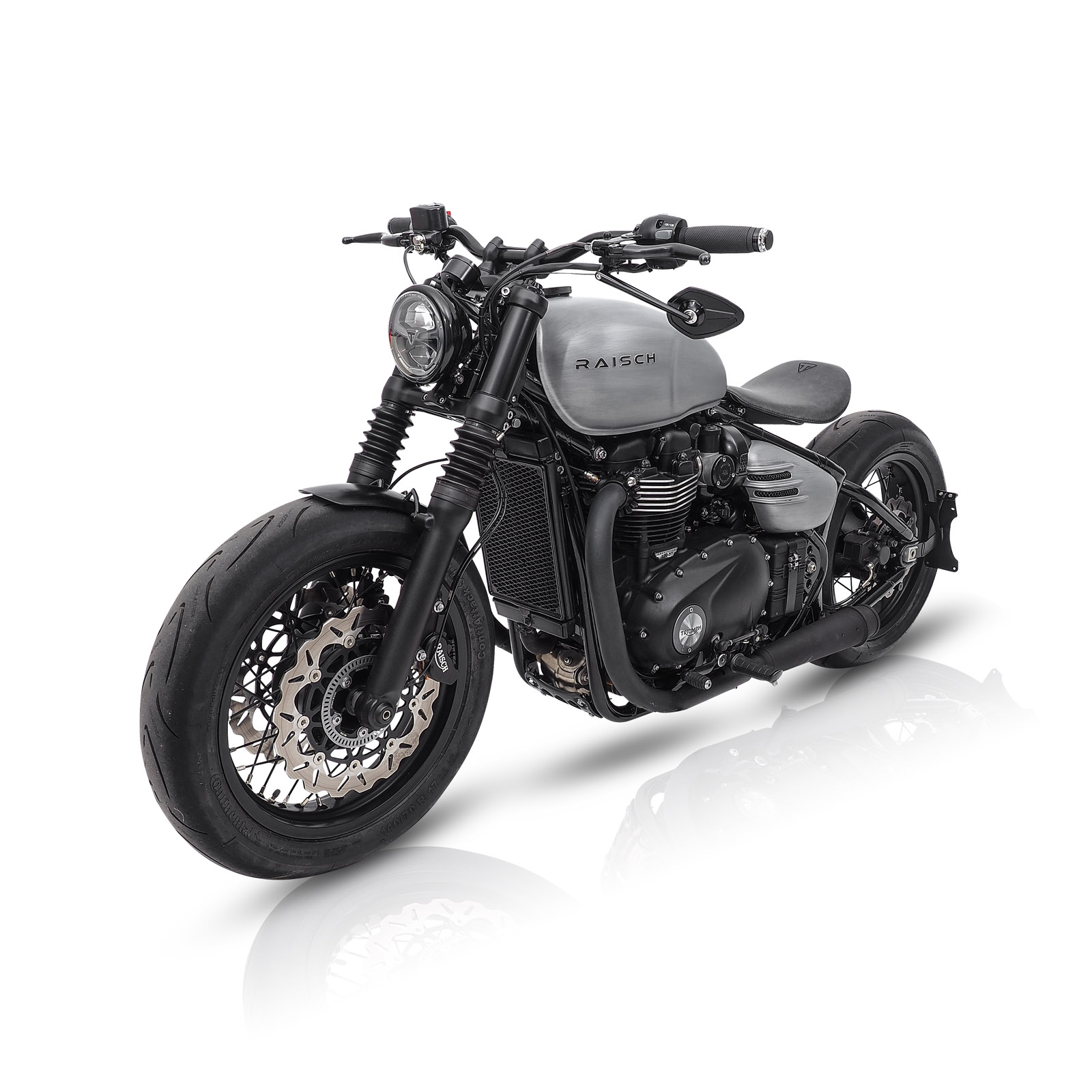 Motogadget Tôle de support Bobber &amp; SpeedM