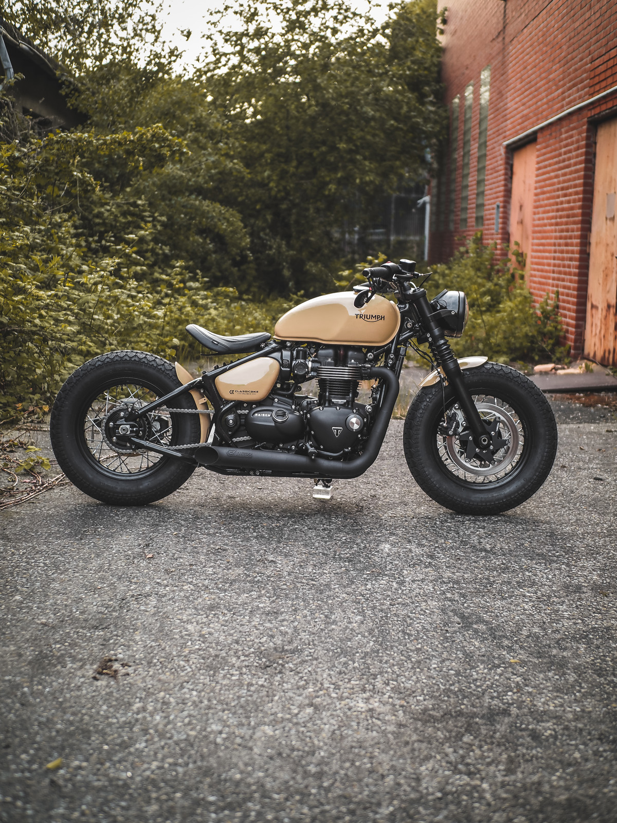 Razor Bobber Hinterrad Kotflügel - Short