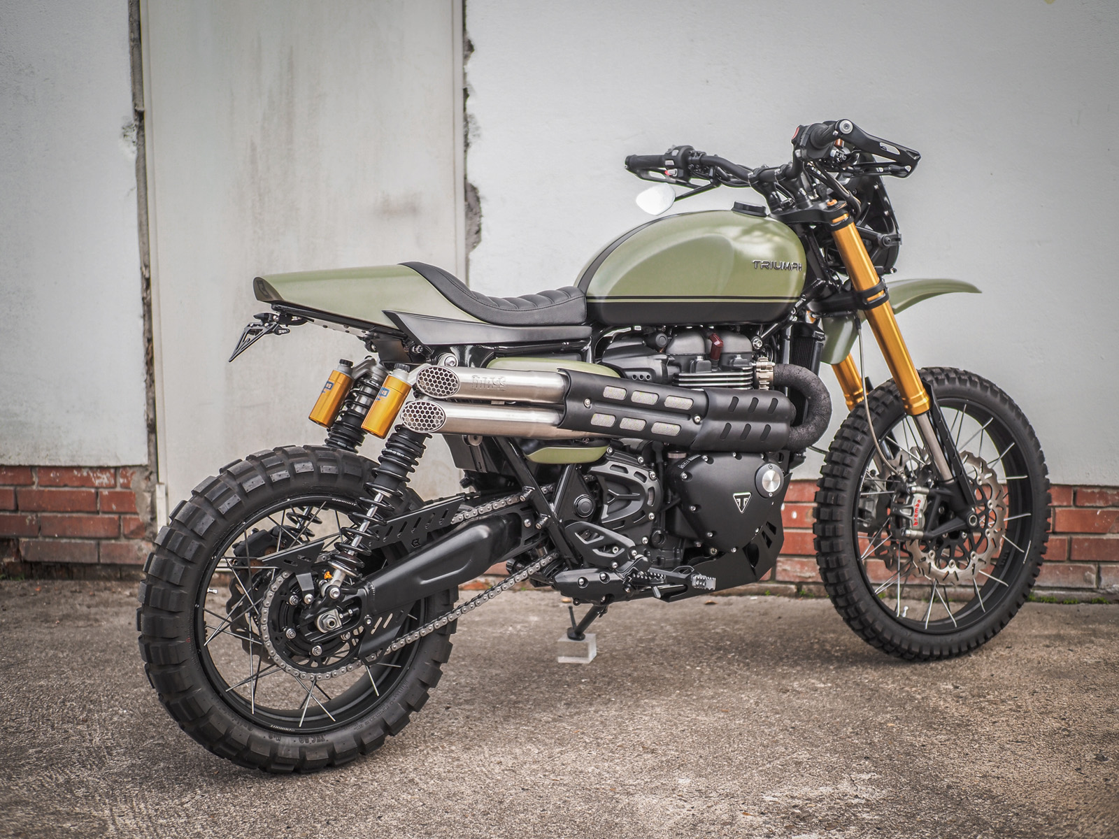 Mohave Exhaust - Scrambler 1200