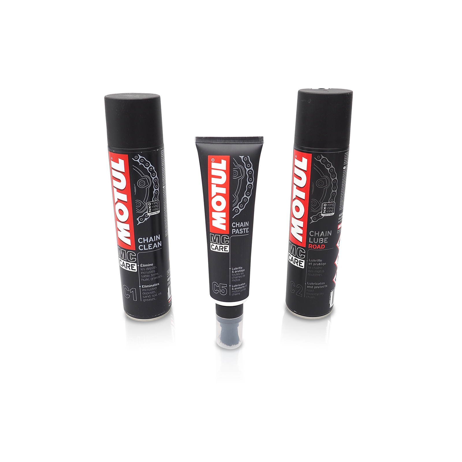 Set per la cura della catena Motul