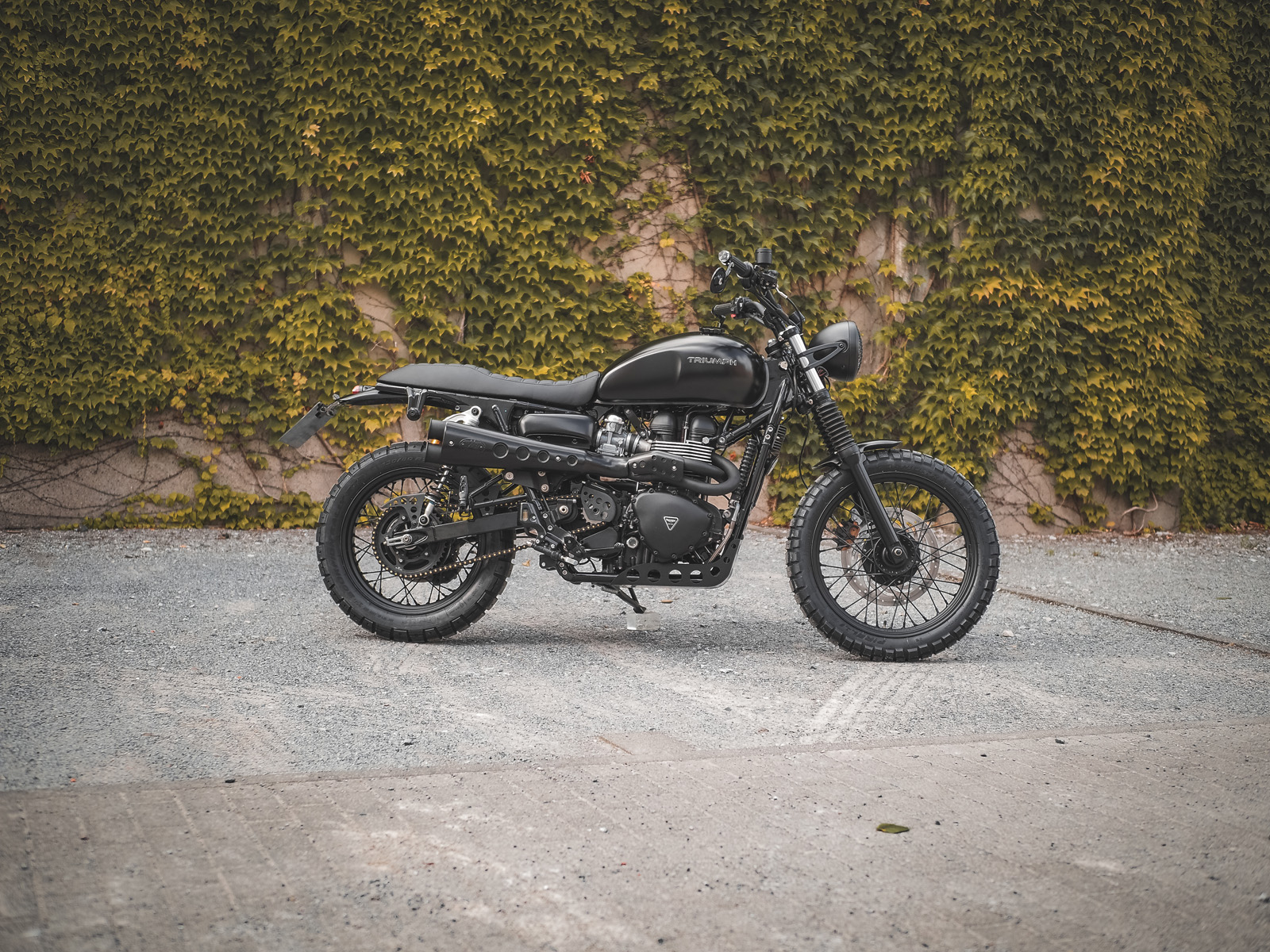 Zard Spiezial 2-1 für Scrambler