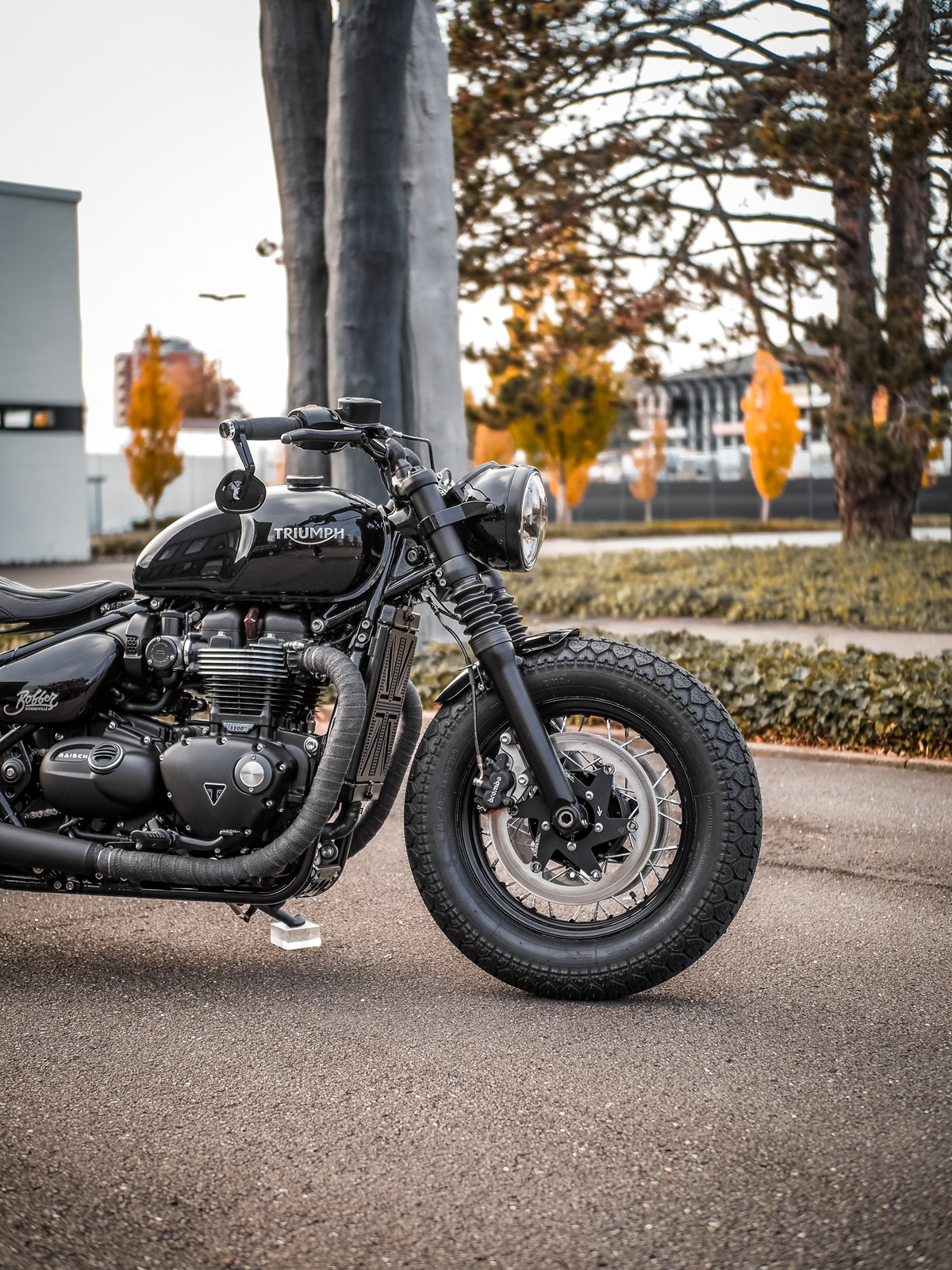 Bobber - Short Steel Front Fender