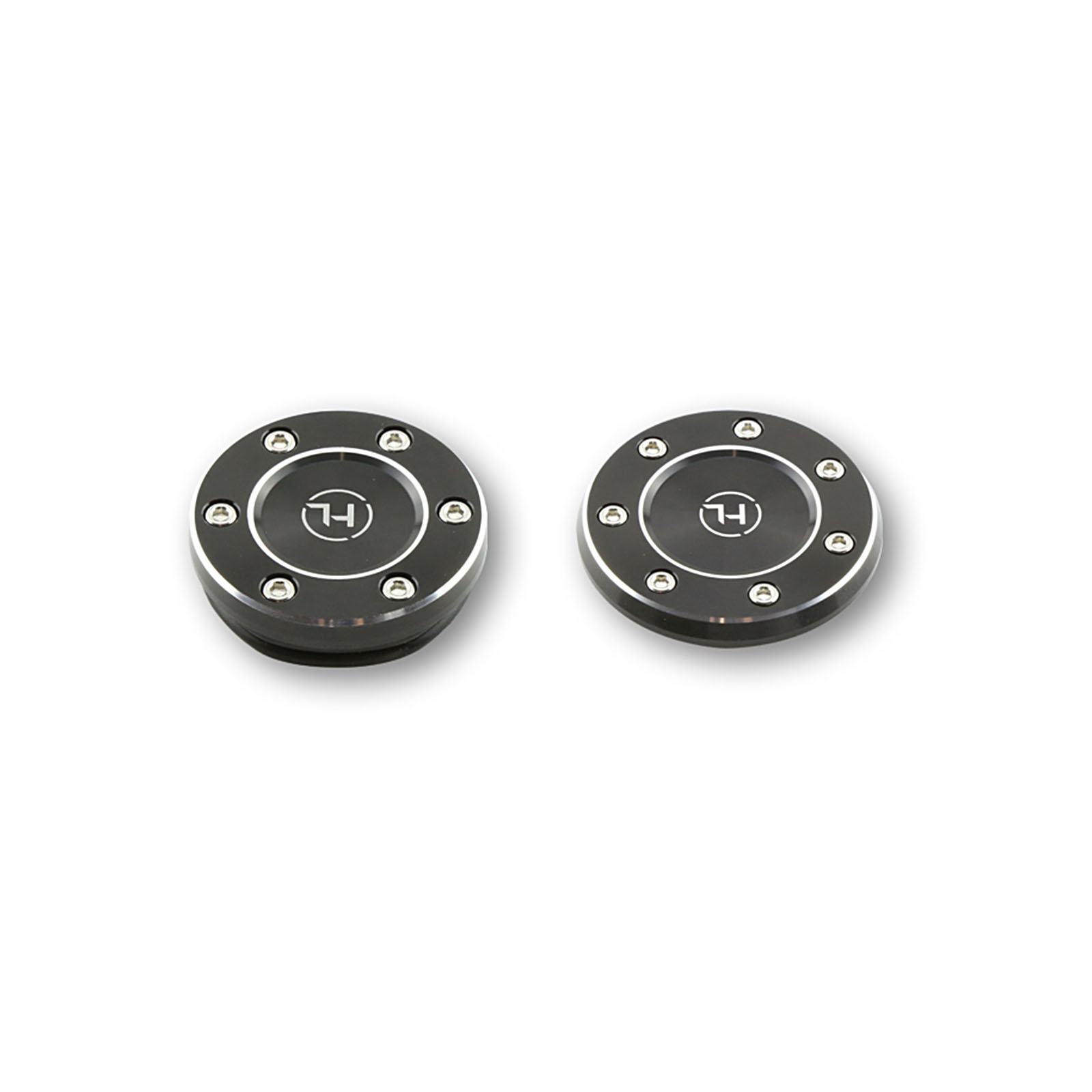 Cover caps set BMW R9T frame