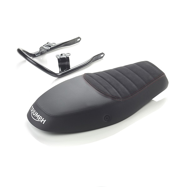 Selle double Thruxton 1200