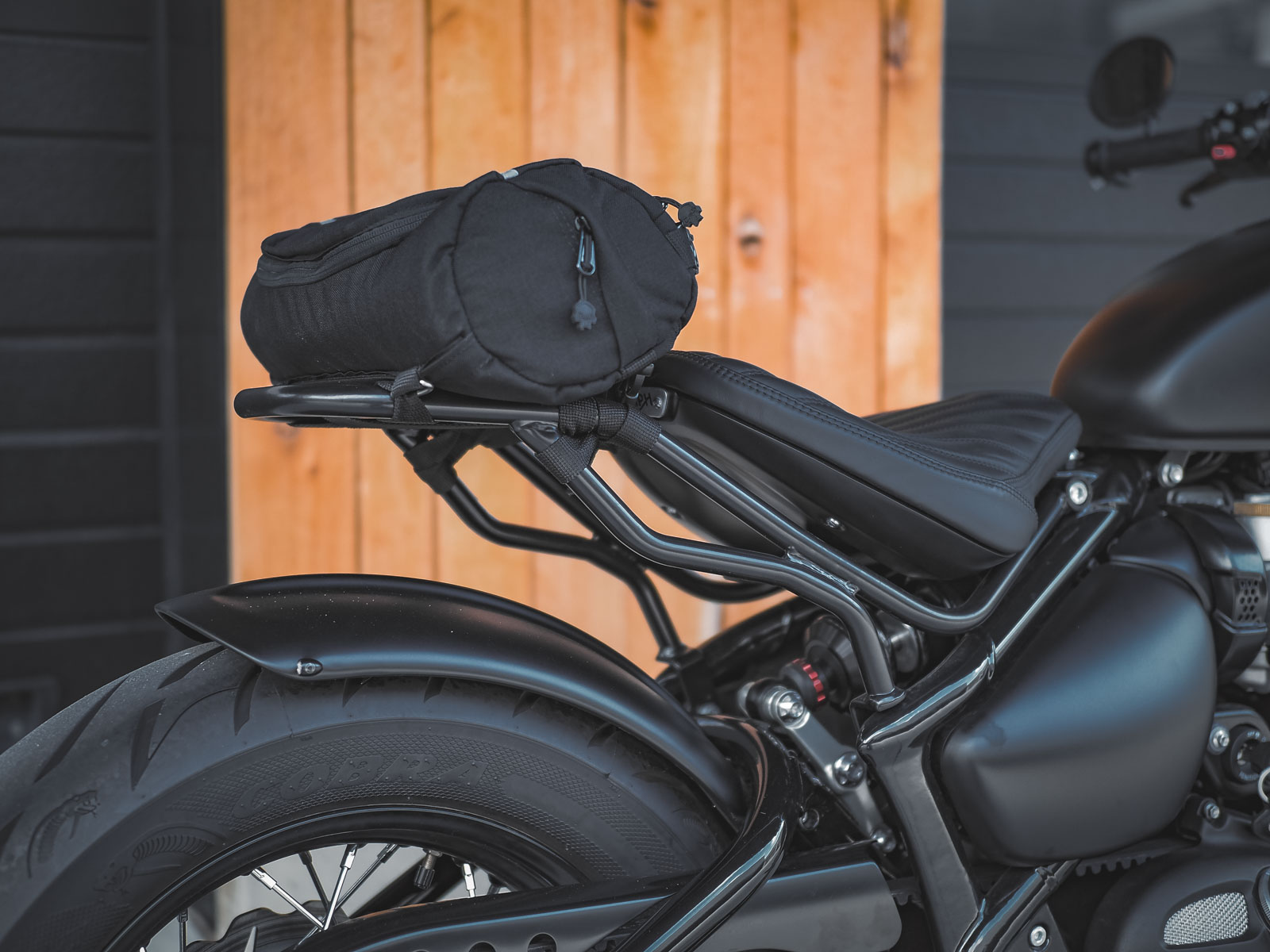 Porte-bagages Triumph Bobber