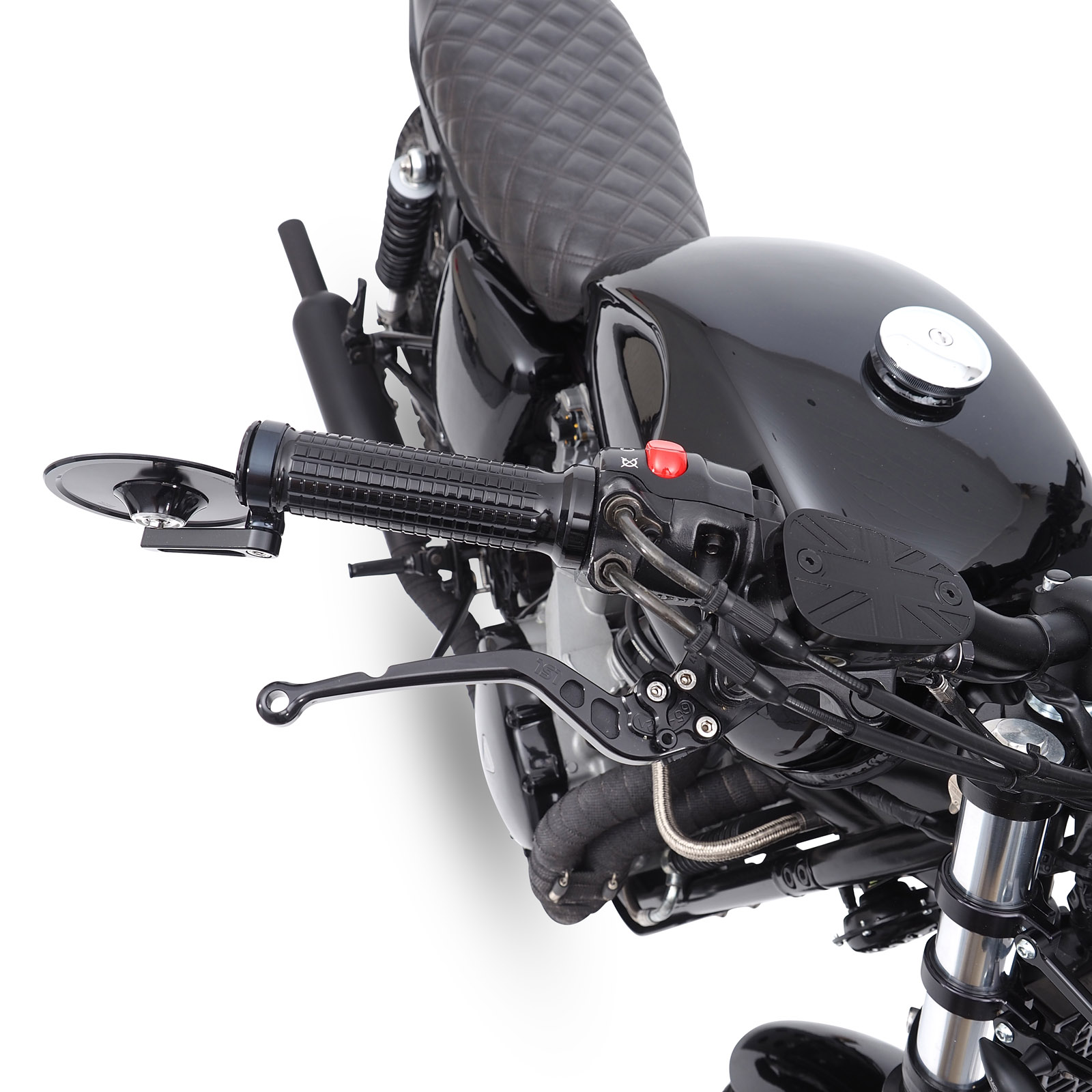 Motogadget M.Grip manopole di metallo