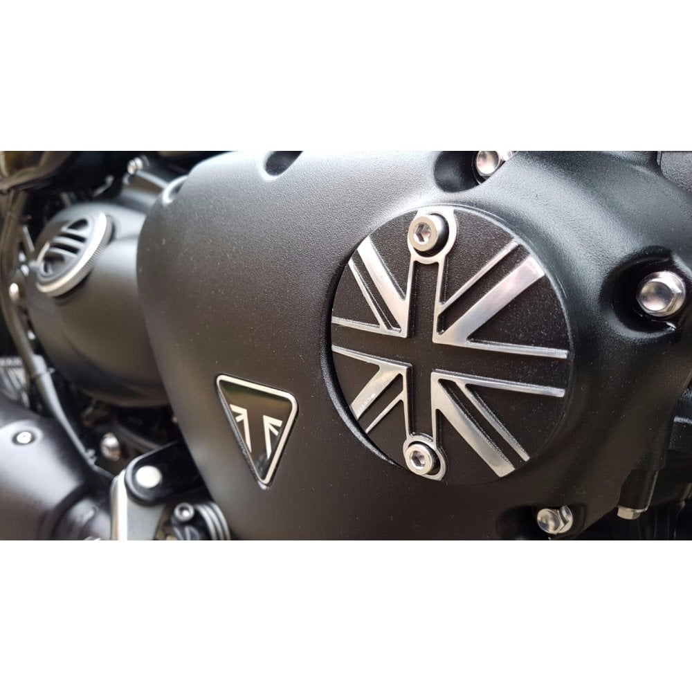 Emblema de la cubierta del motor UK-Jack