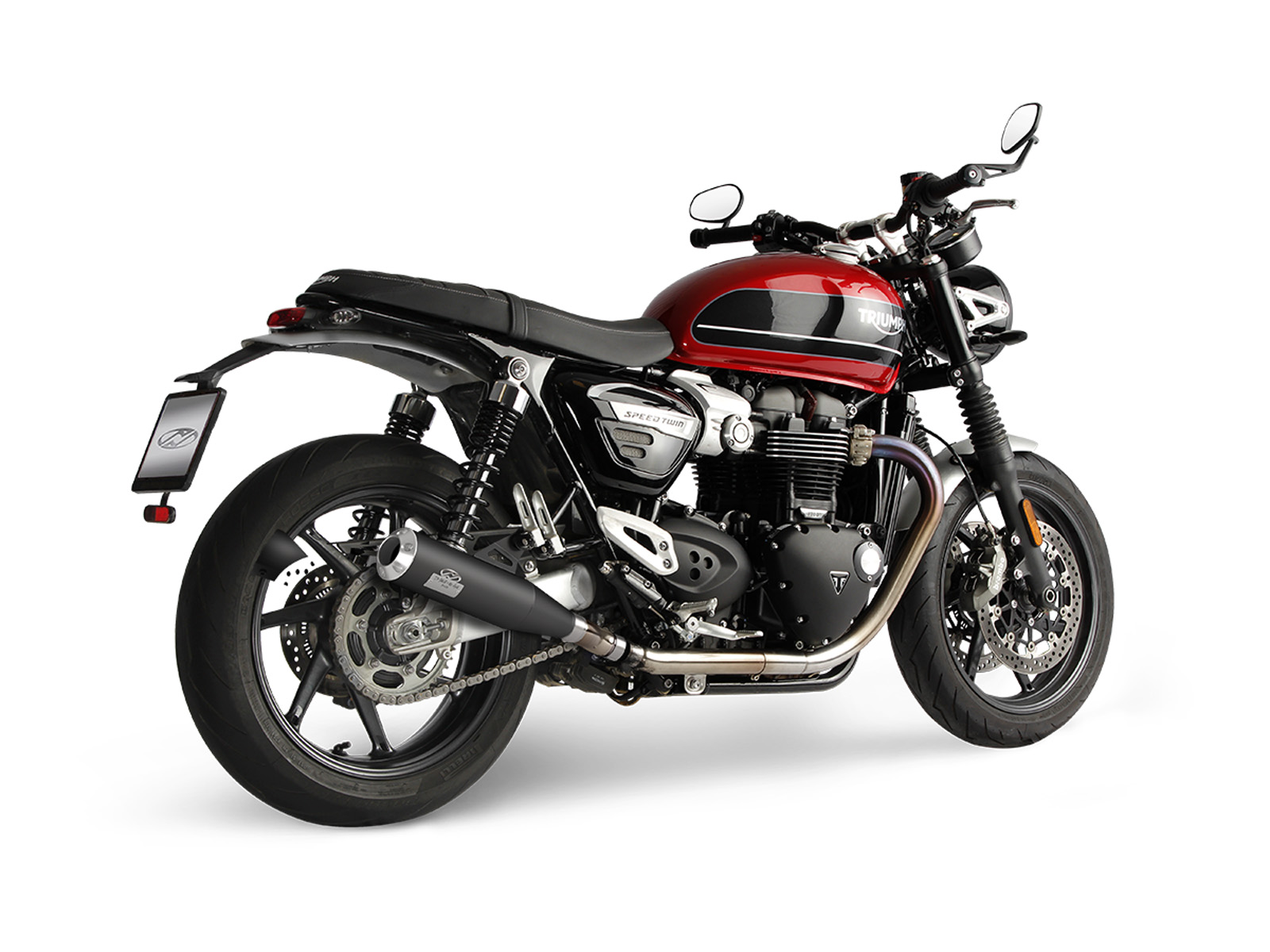 Escape Dr Jekill & Mr Hyde - Speed Twin 1200