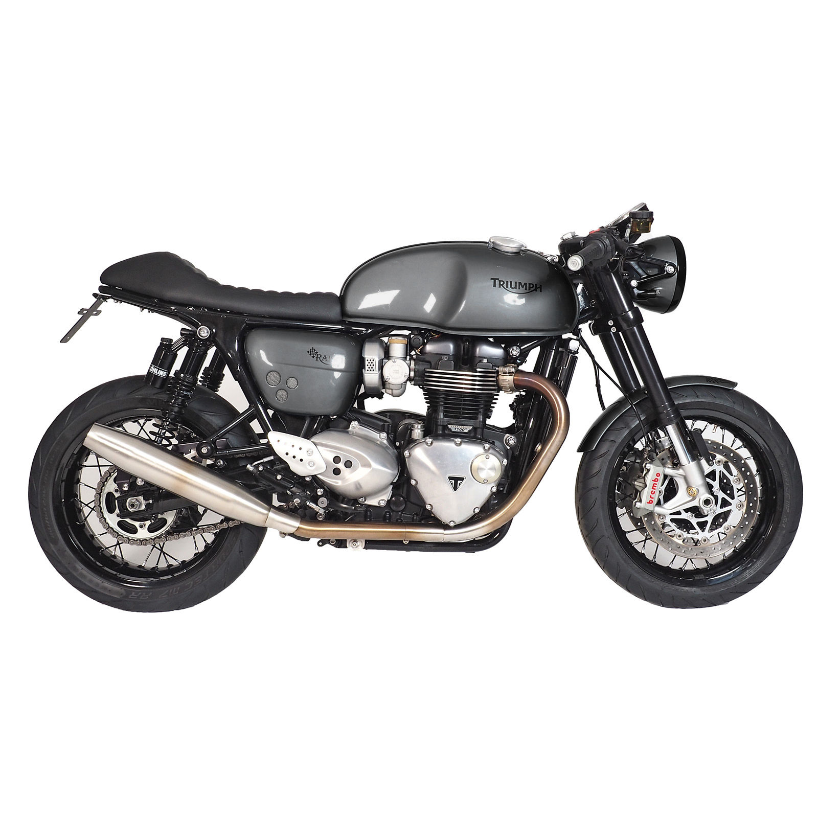 Piastra sella Thruxton 1200 Slim