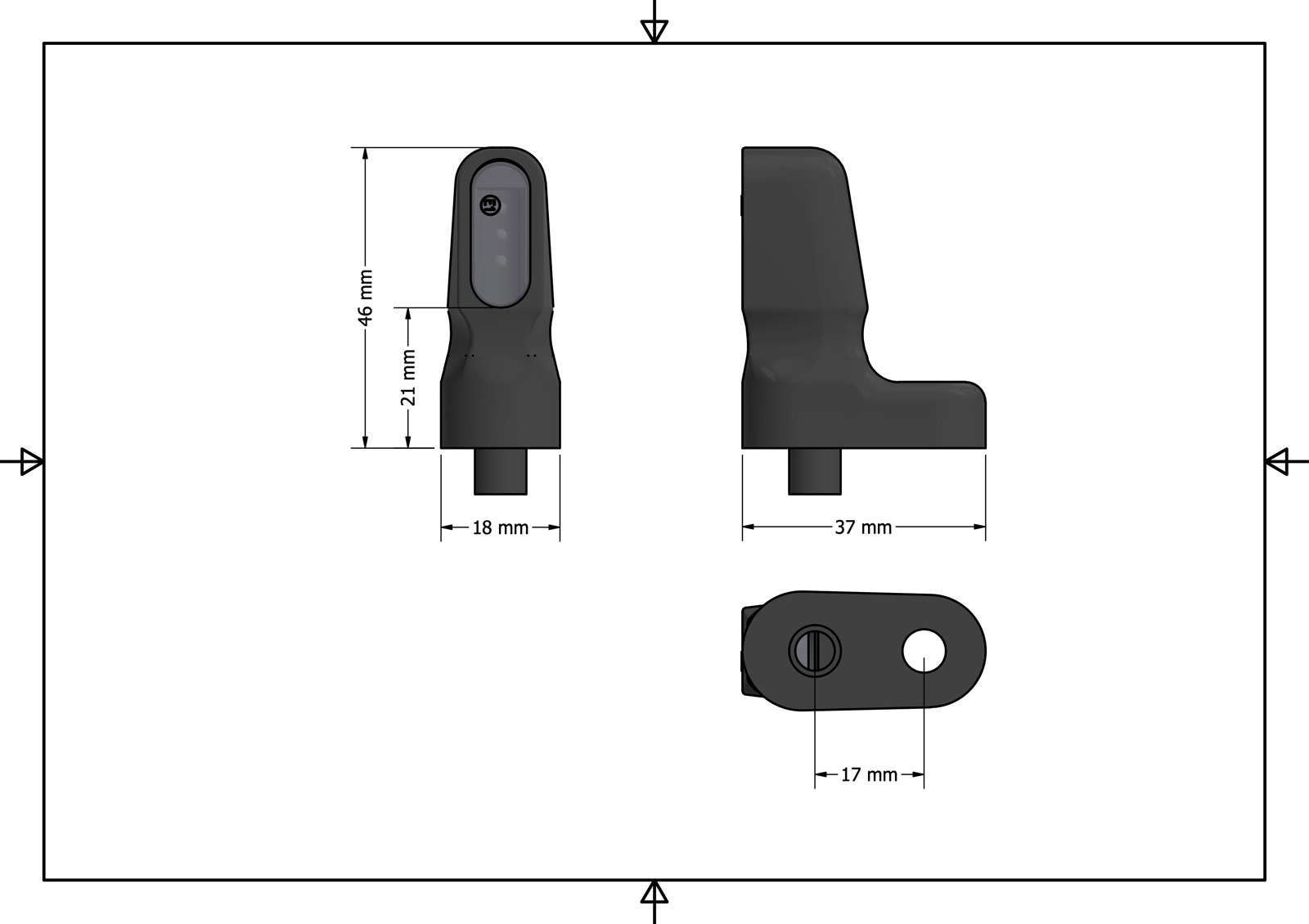 Type One Short Clignotants