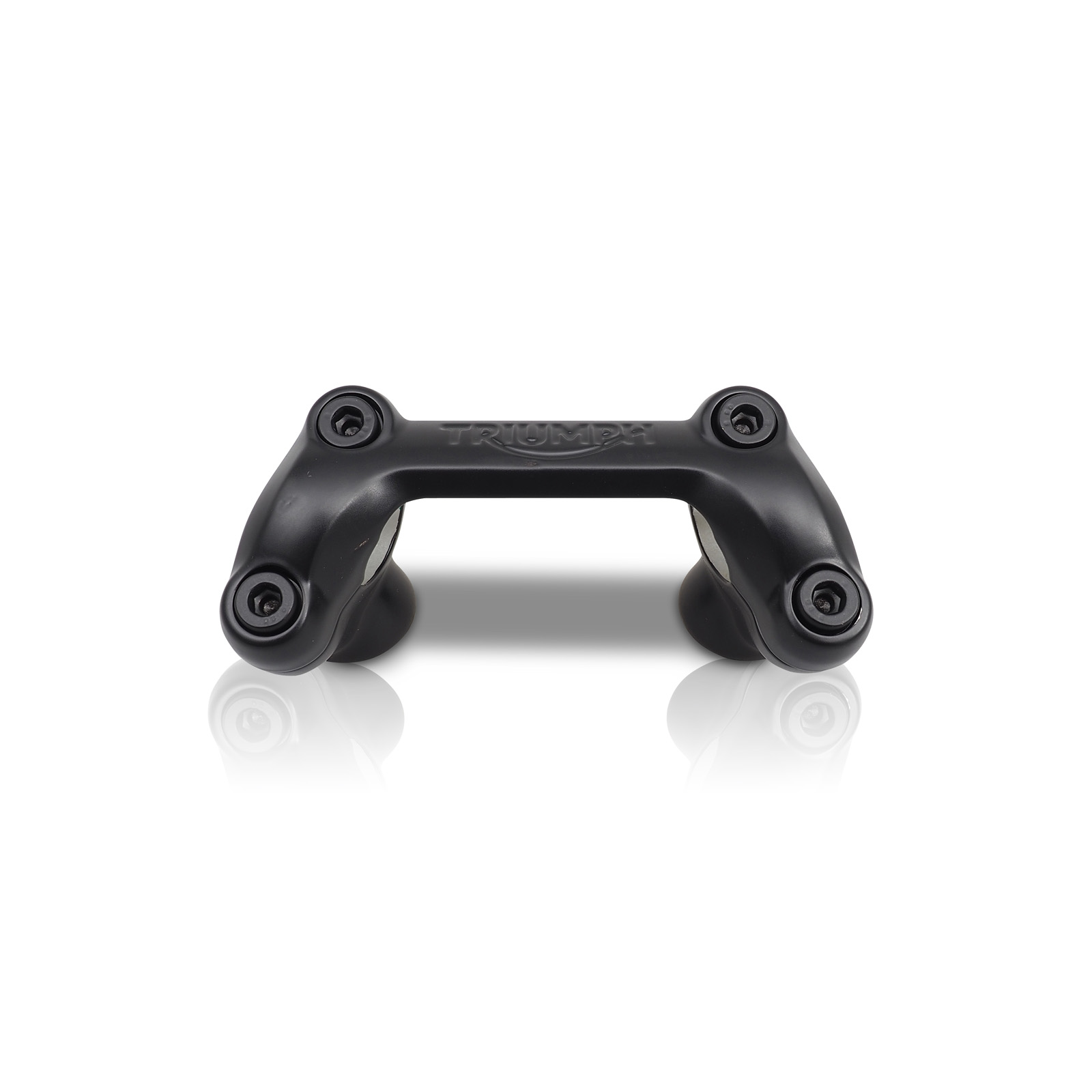 Handlebar mount black coated - LC